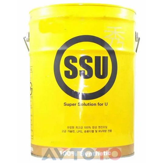 Моторное масло S-oil DSSU5W30EURPLUS20