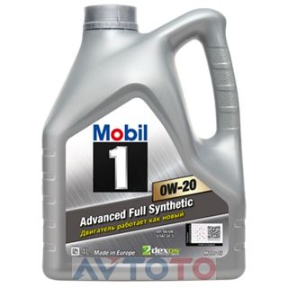 Моторное масло Mobil 155252