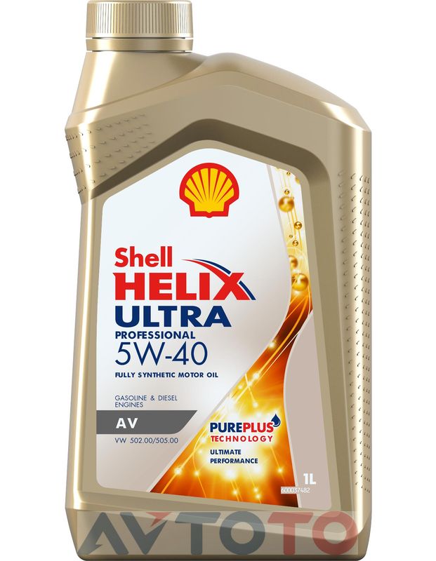 Моторное масло Shell 550046359