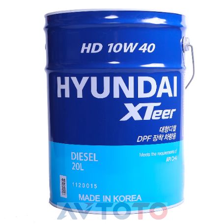 Моторное масло Hyundai XTeer 1120015