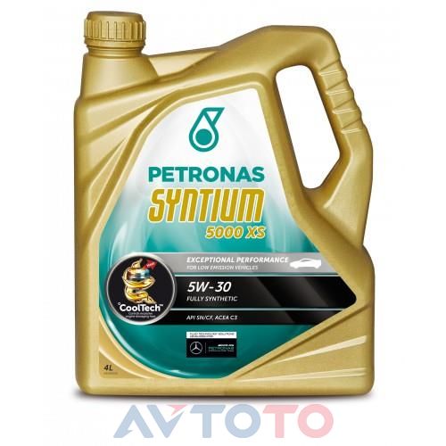 Моторное масло Petronas syntium 18144004
