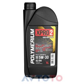 Моторное масло Polymerium XPRO2530A3B41