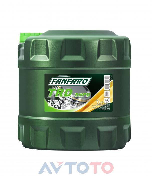 Моторное масло Fanfaro FF61017