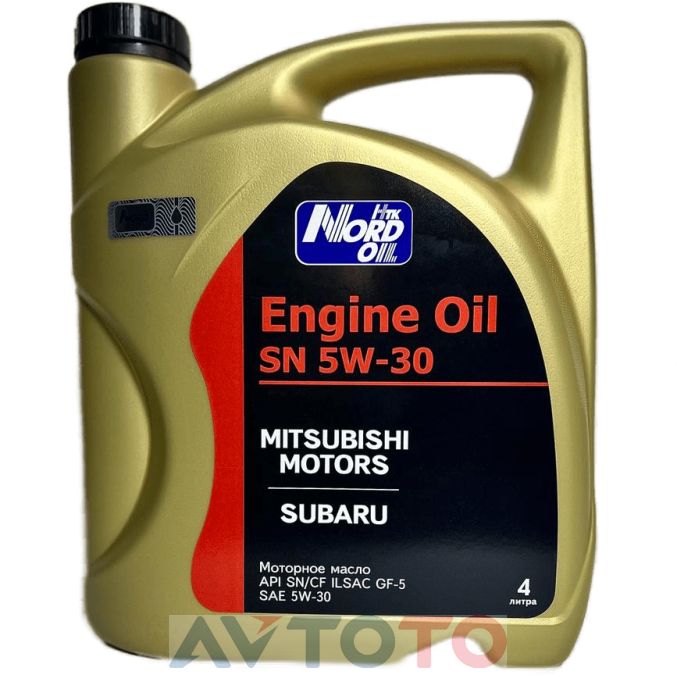 Моторное масло Nord oil NRSL016