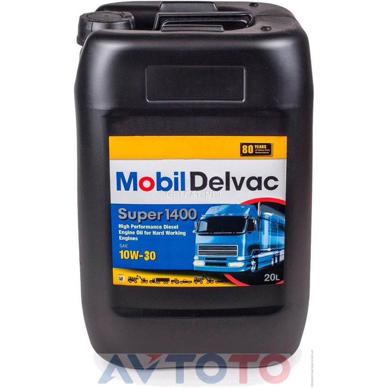 Моторное масло Mobil 152667