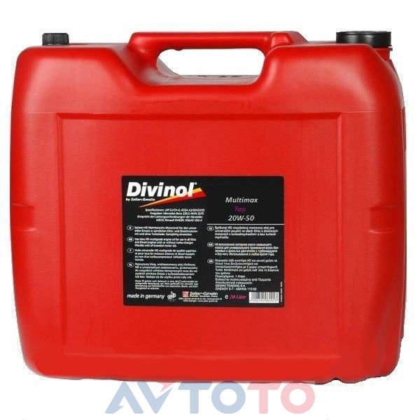 Моторное масло Divinol 49760K030