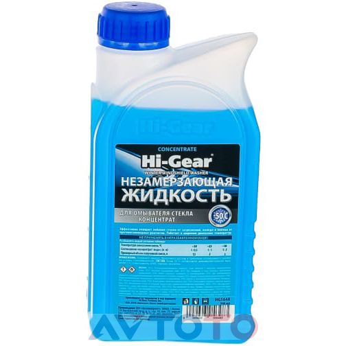 Жидкость омывателя Hi-Gear HG5648