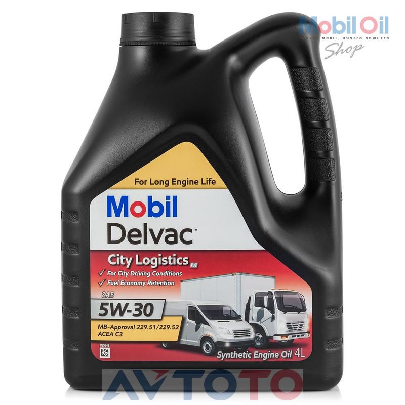 Моторное масло Mobil 153904