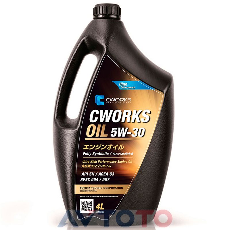 Моторное масло Cworks A130R1004