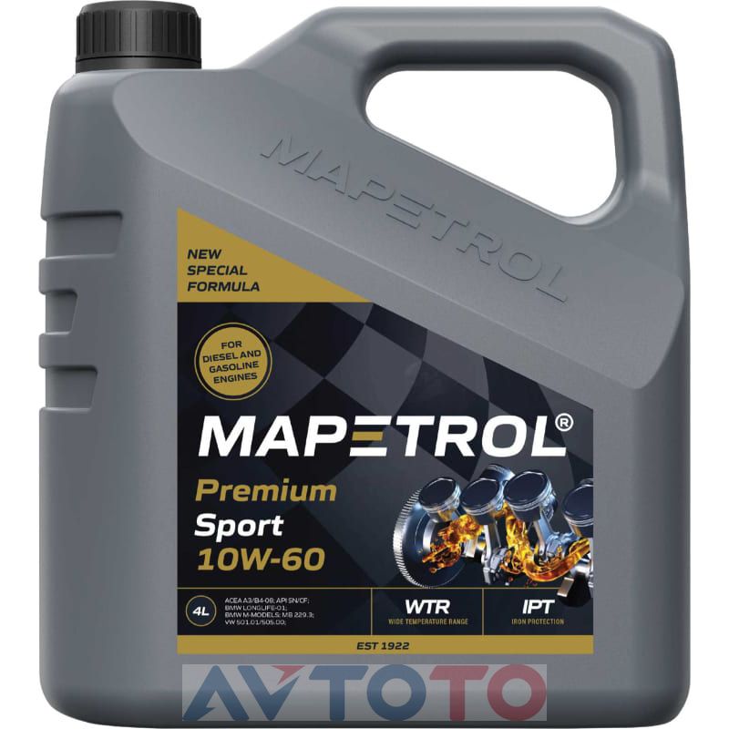 Моторное масло Mapetrol MAP0150