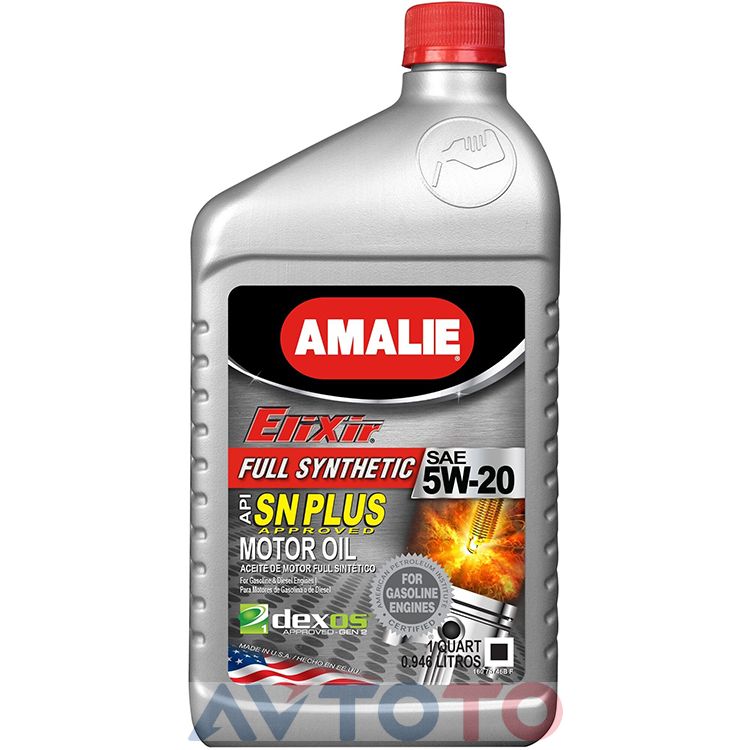 Моторное масло Amalie 1607574656