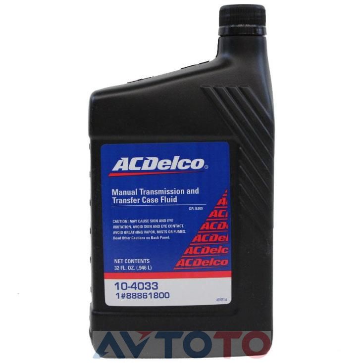 Трансмиссионное масло AC Delco 104033