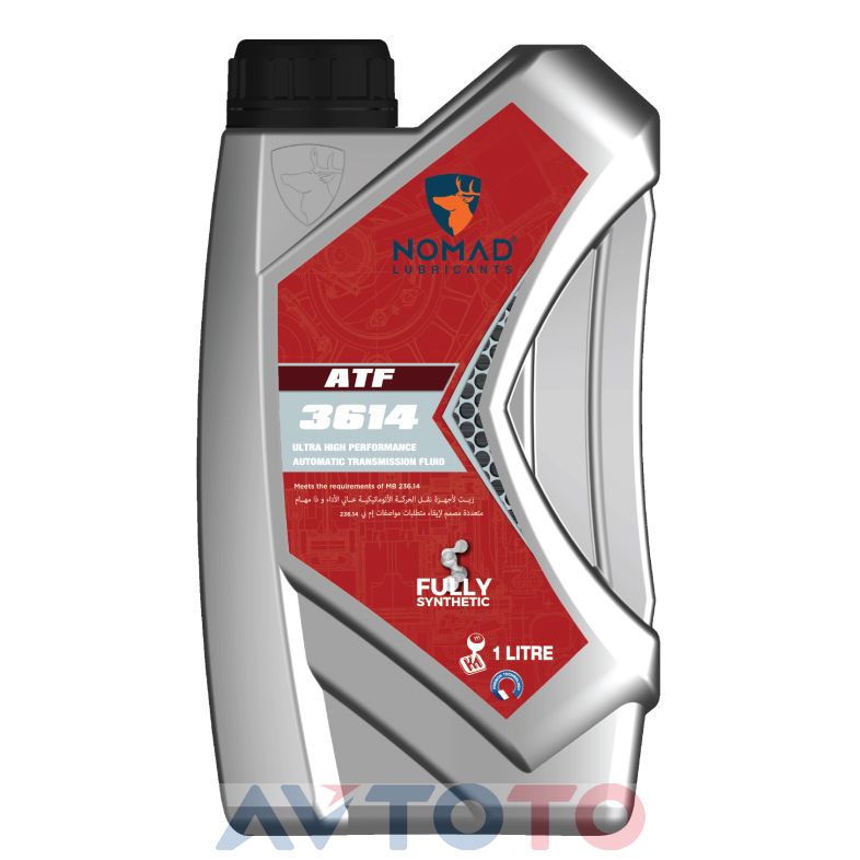 Трансмиссионное масло Nomad Lubricants 6290360905747