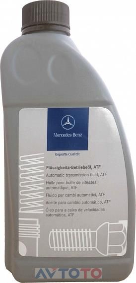 Трансмиссионное масло Mercedes Benz A0019894603