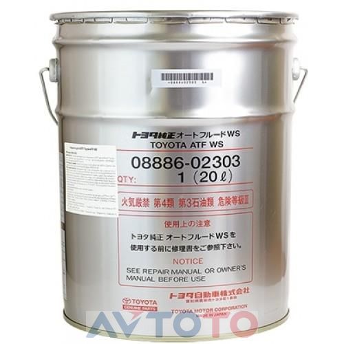 Трансмиссионное масло Toyota 0888680803