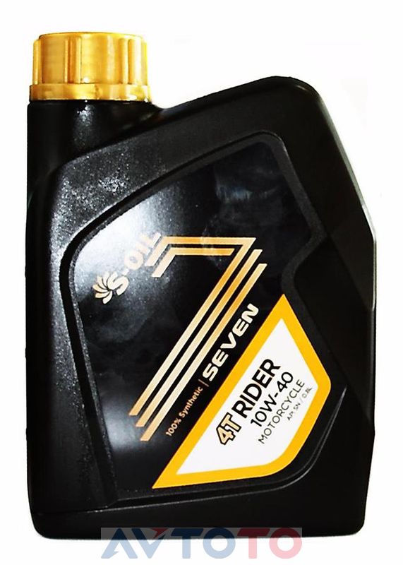 Моторное масло S-oil 4TRIDER10w4001