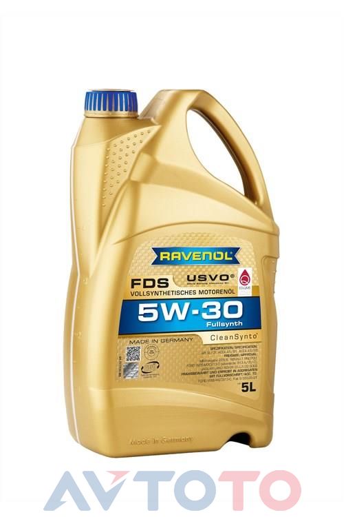 Моторное масло Ravenol 4014835795655