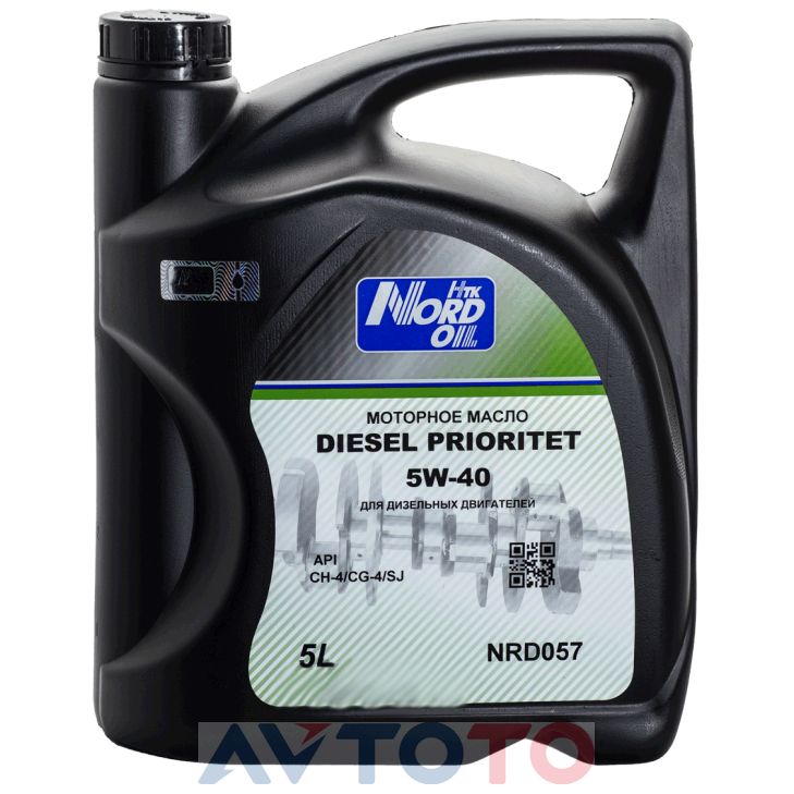 Моторное масло Nord oil NRD057