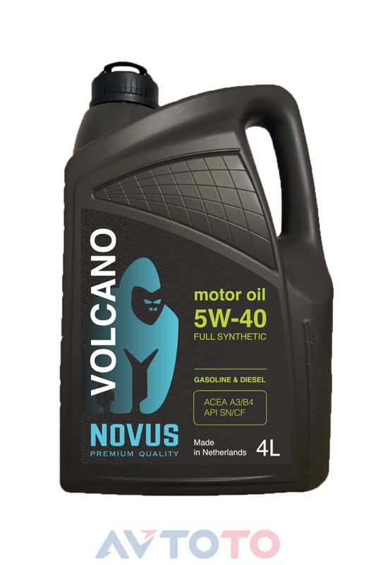 Моторное масло Novus VOL201804