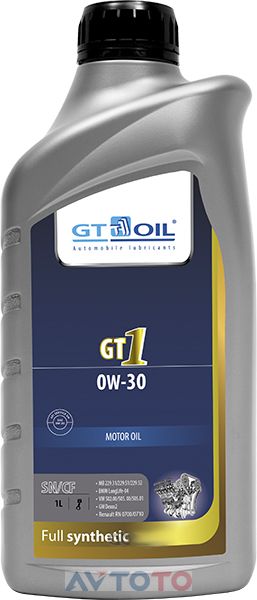 Моторное масло GT oil 8809059408551