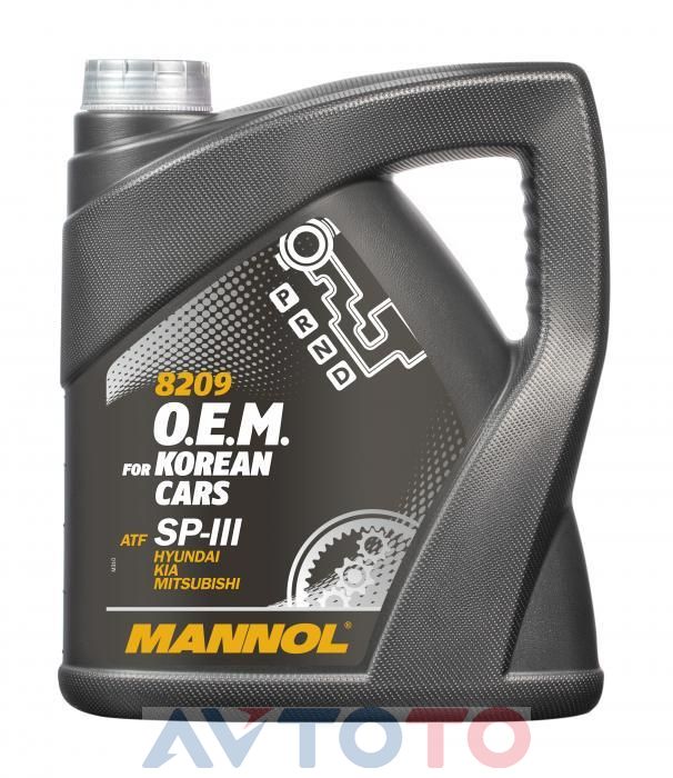 Трансмиссионное масло Mannol MN82094