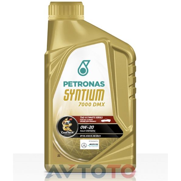 Моторное масло Petronas syntium 70293E18EU
