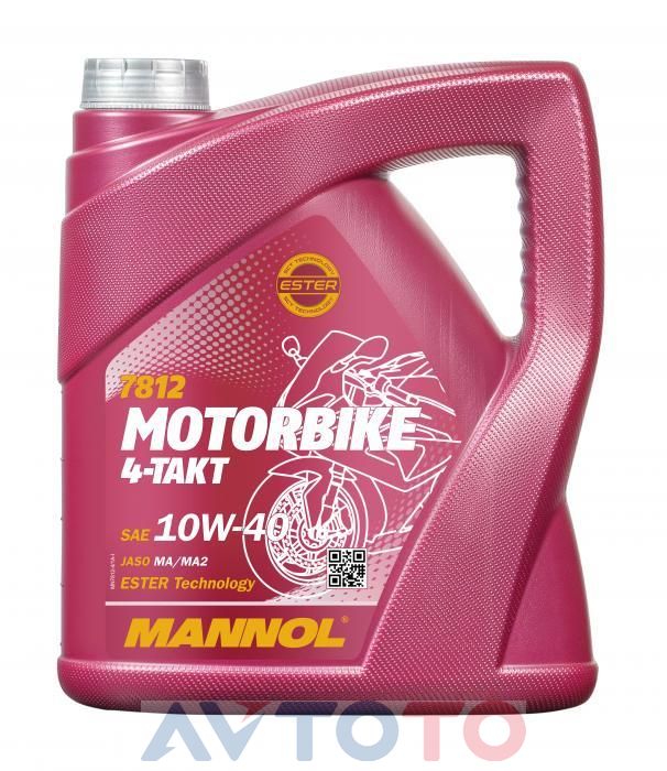Моторное масло Mannol MN78124