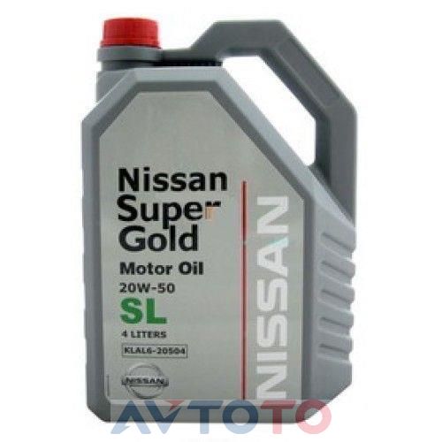 Моторное масло Nissan KLAL620504