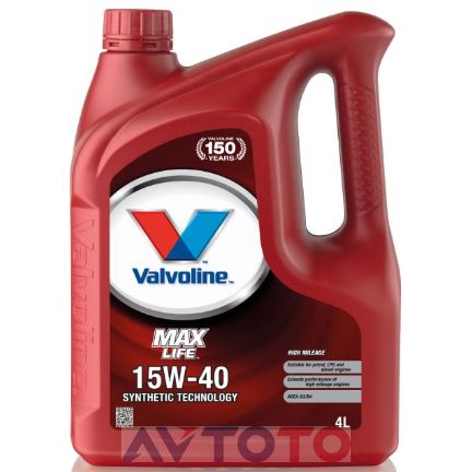 Моторное масло Valvoline 872362