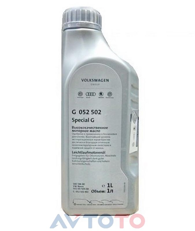 Моторное масло VAG G052502M2