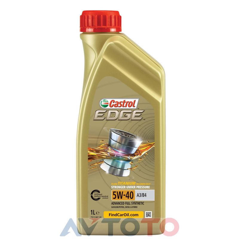 Моторное масло Castrol 15A6F3