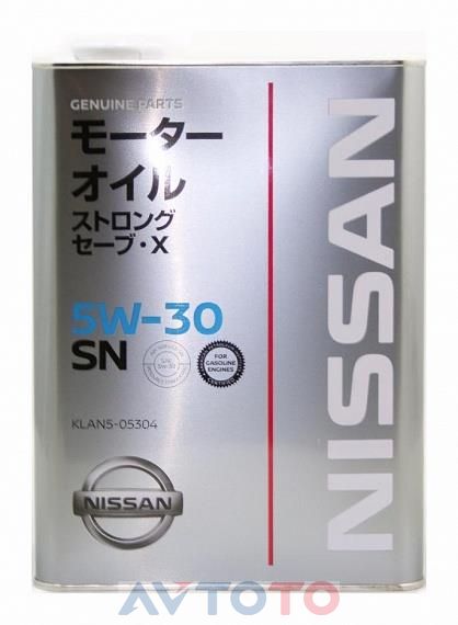 Моторное масло Nissan KLAN505304
