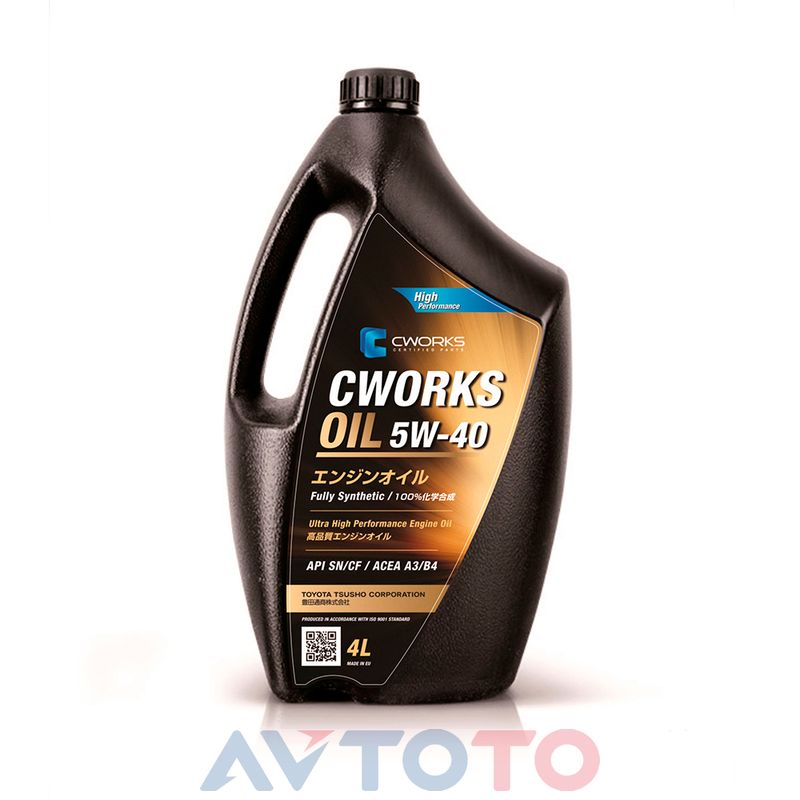 Моторное масло Cworks A130R3004