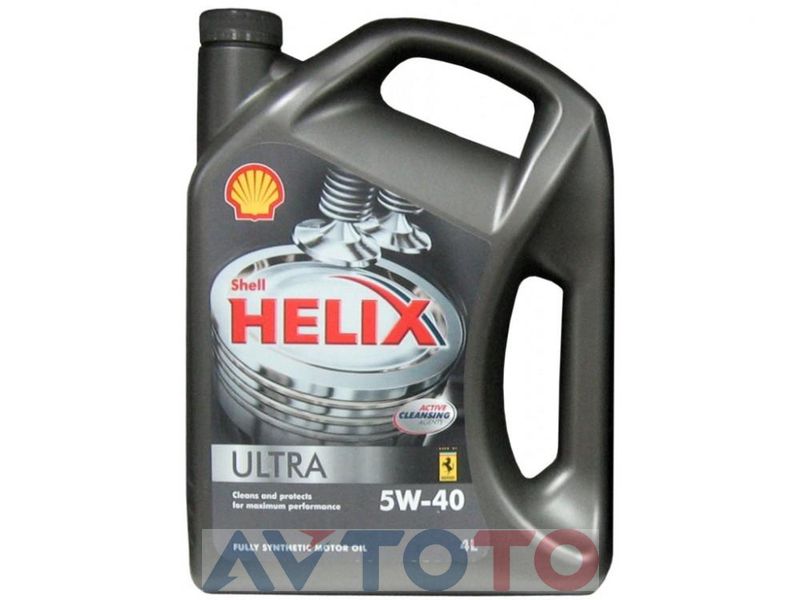 Моторное масло Shell HELIXULTRA5W404L
