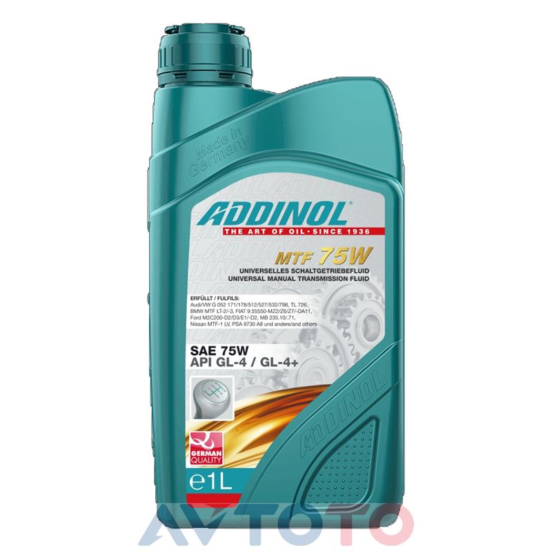 Трансмиссионное масло Addinol 74202107