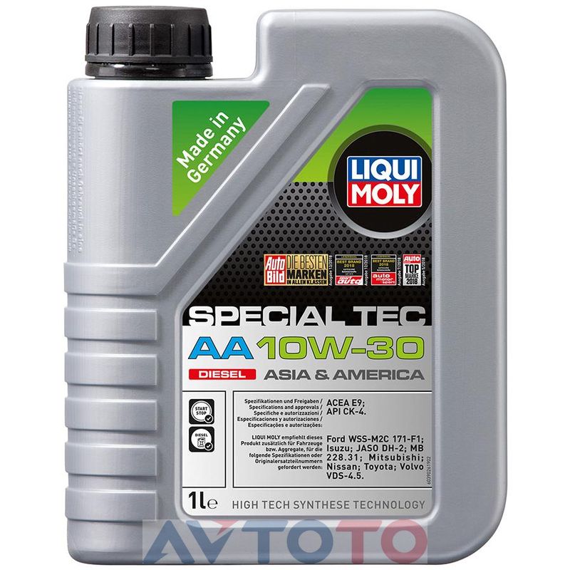 Моторное масло Liqui Moly 39026