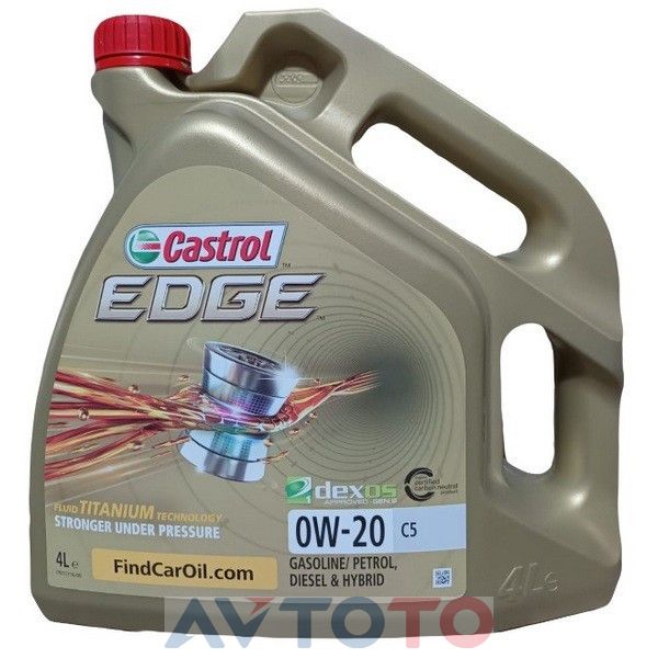 Моторное масло Castrol 15E65B