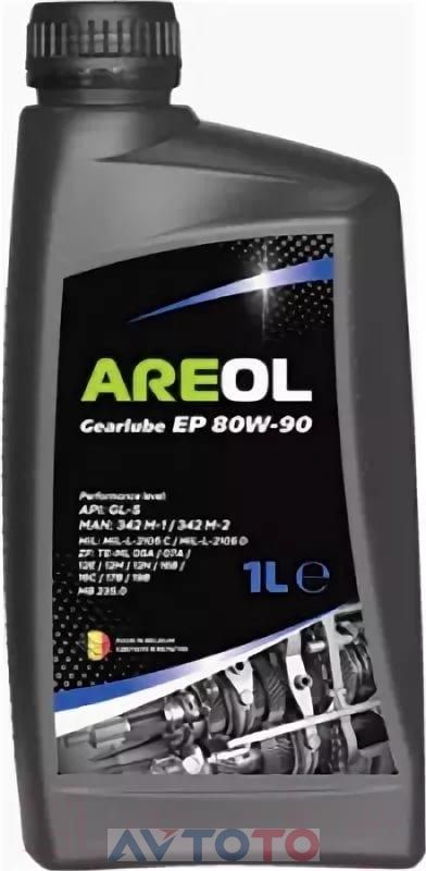 Трансмиссионное масло Areol 80W90AR075
