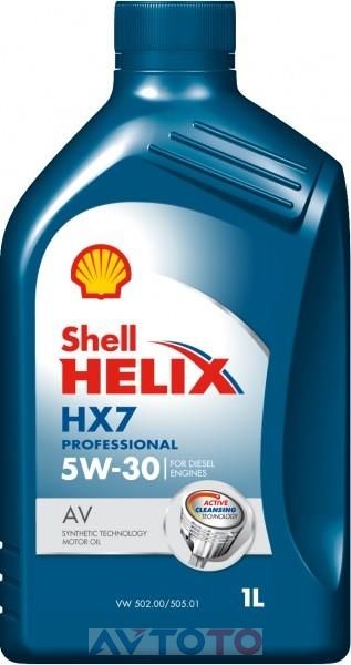 Моторное масло Shell HelixHX75W301L