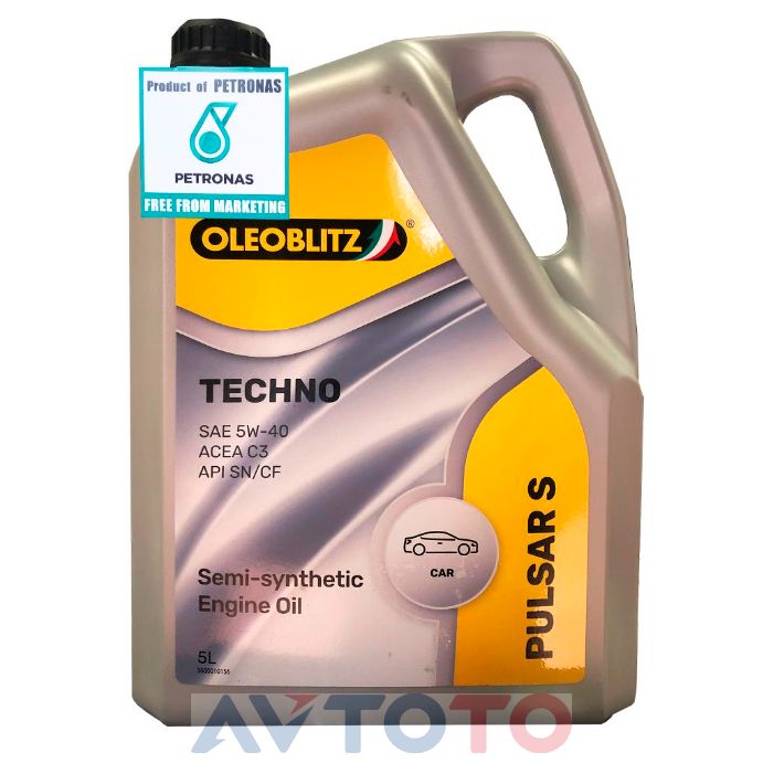 Моторное масло Petronas OLEOBLITZ 70384ML2EU