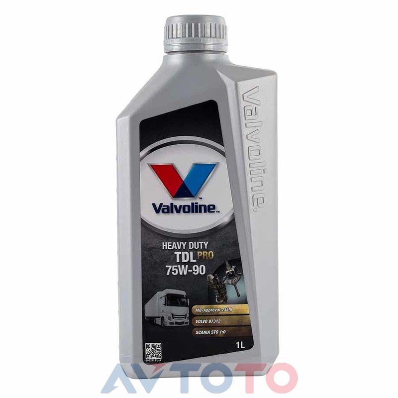 Трансмиссионное масло Valvoline 868211