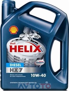 Моторное масло Shell HELIXDIESELHX710W404L