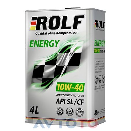 Моторное масло Rolf 322227