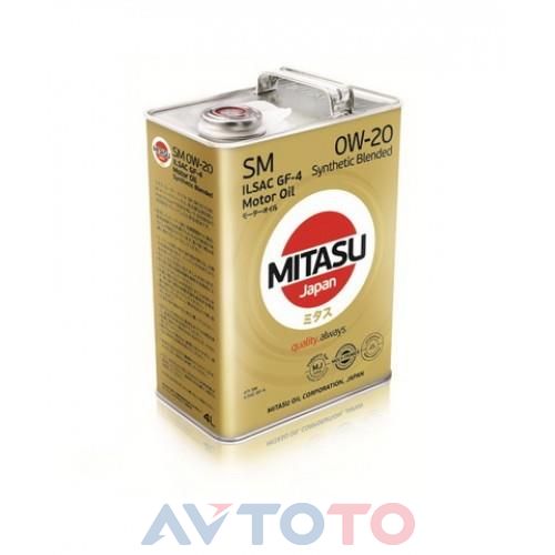 Моторное масло Mitasu MJ1234
