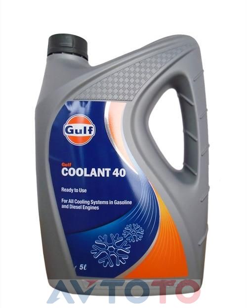 Охлаждающая жидкость Gulf 5056004170237