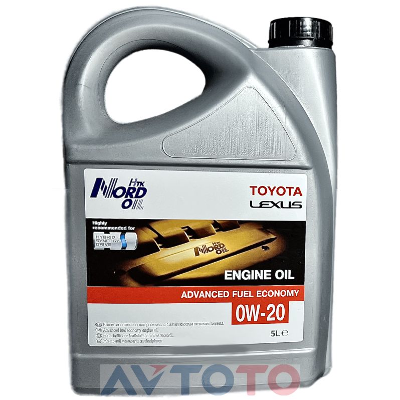 Моторное масло Nord oil NRSL027