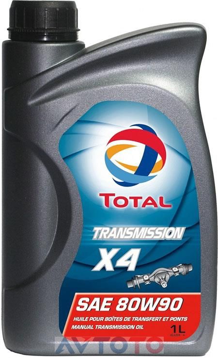 Трансмиссионное масло Total 166276