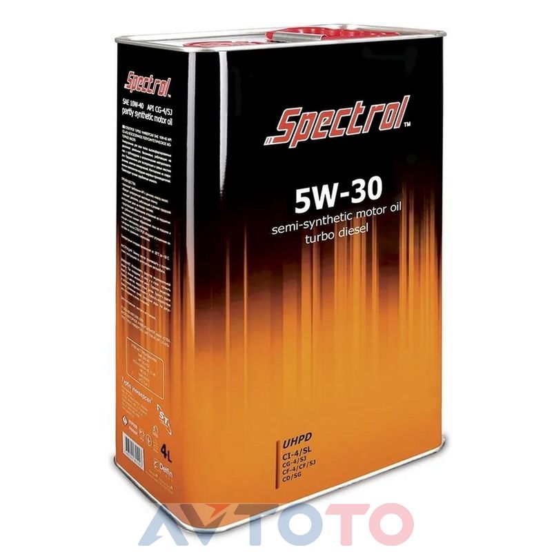 Моторное масло Spectrol 9738