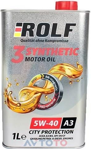 Моторное масло Rolf 322552