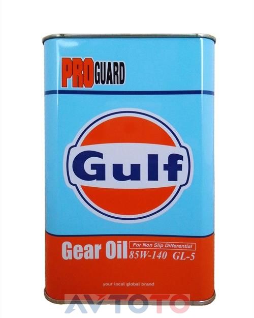 Трансмиссионное масло Gulf 4932492140413